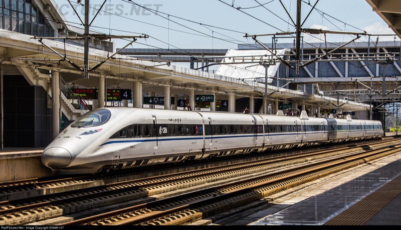 CRH-380a электропоезд