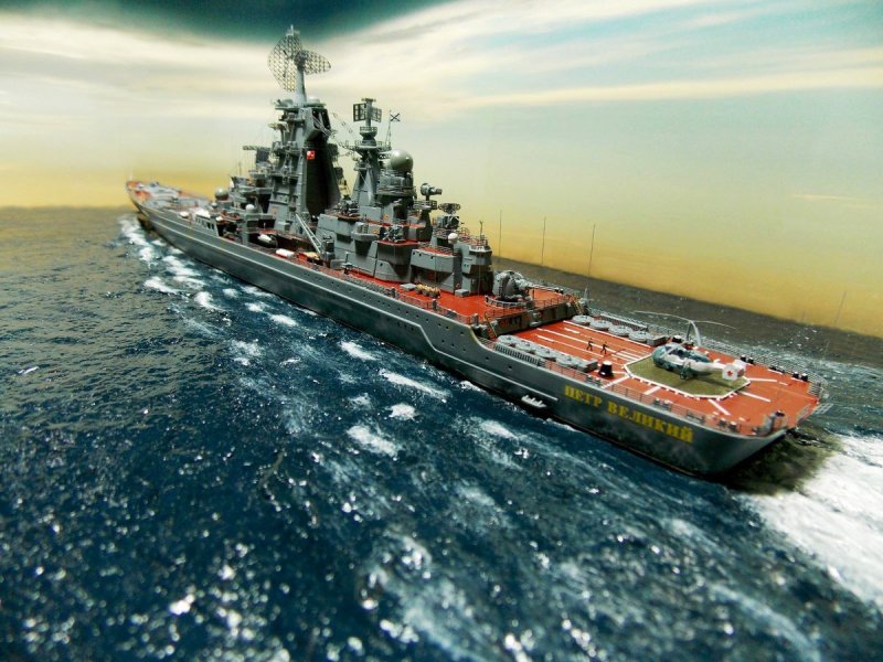 ТАРКР Петр Великий