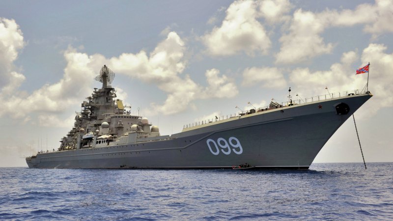ТАРКР Петр Великий