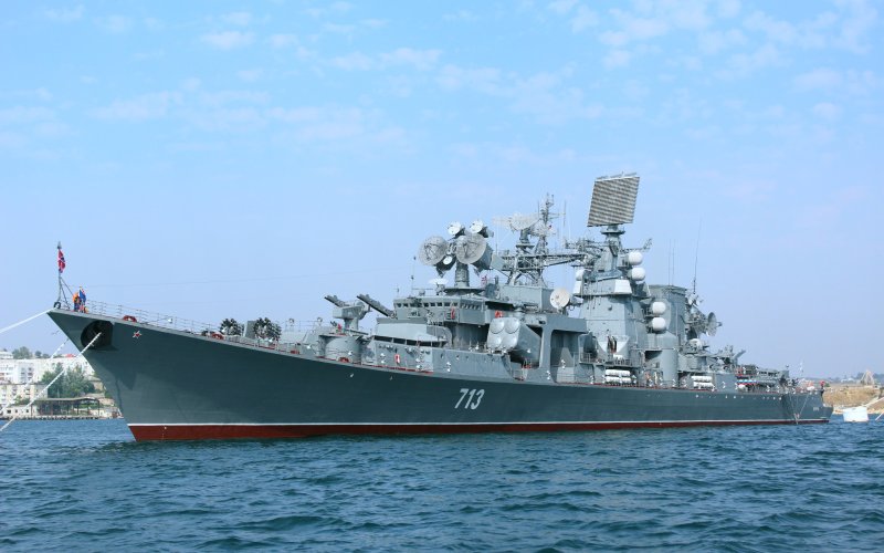 Большой противолодочный корабль Керчь проекта 1134б