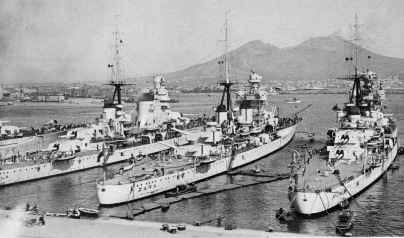 Zara class Heavy Cruiser