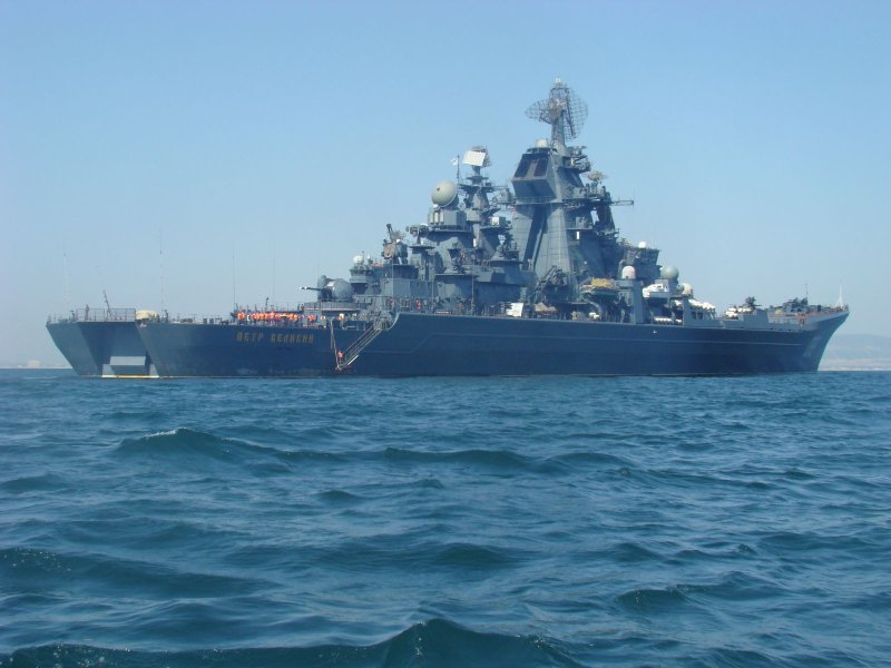 Корабли ВМФ России Петр Великий