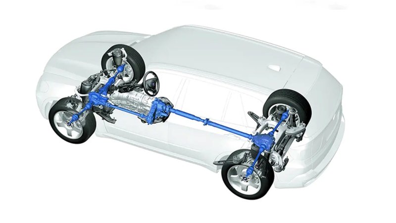 Трансмиссия BMW x4