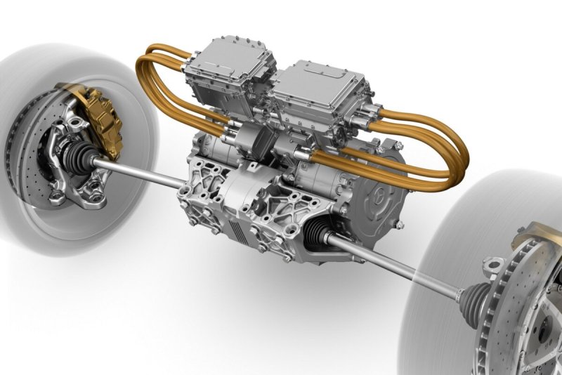 Electric transmission Motor Kia