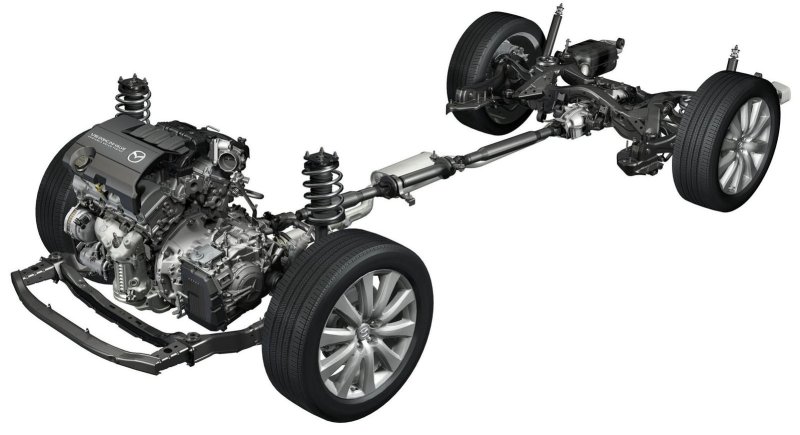 Подвеска Mazda CX-5