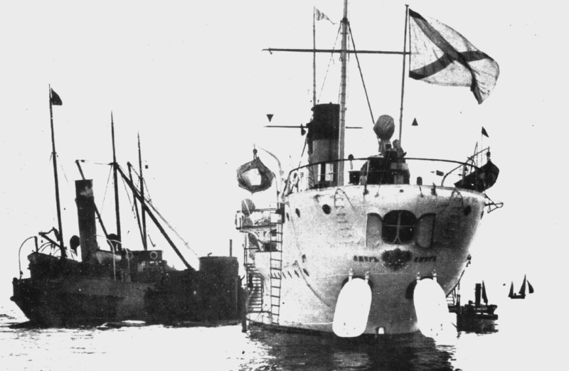 Минный заградитель Амур 1904
