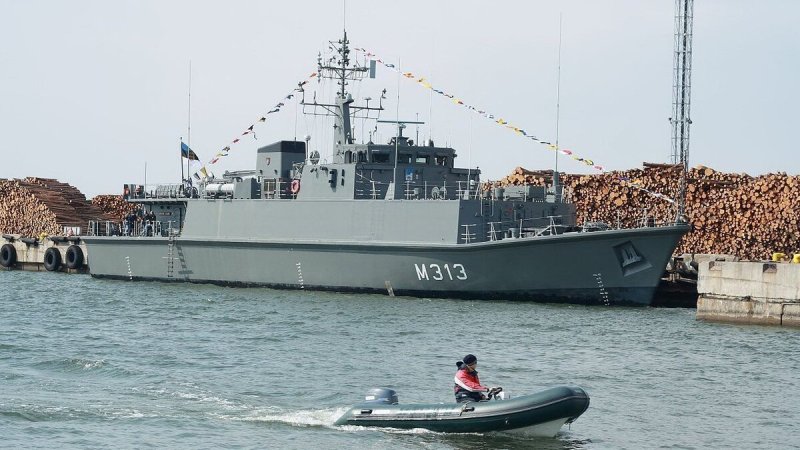 Admiral Cowan ВМС Эстонии