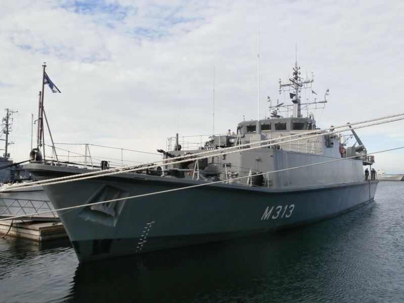 Тральщик HMS