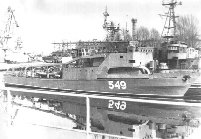 Минная гавань Таллинн