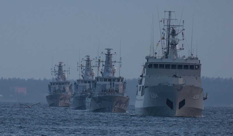 Эстонский военный корабль