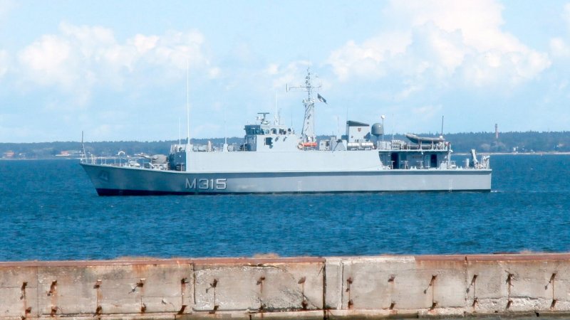 Военно-морские силы Эстонии