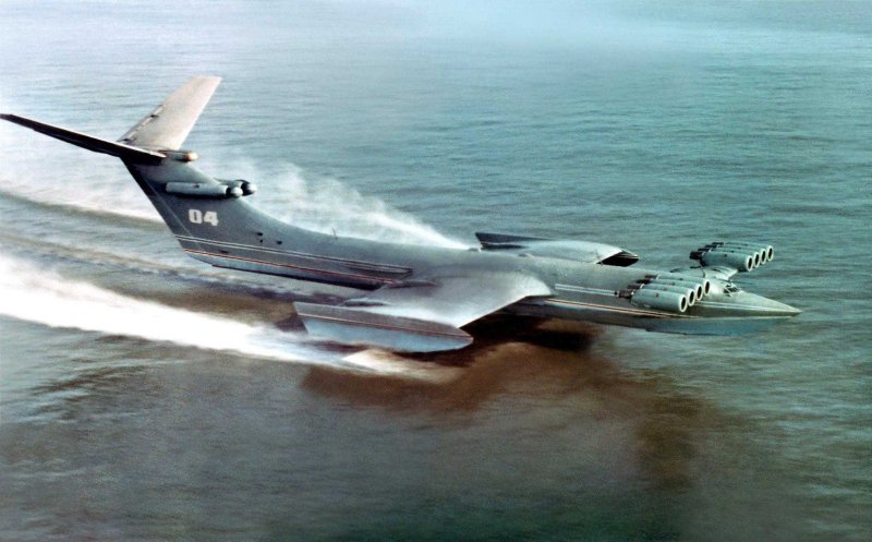 А-2000 экраноплан