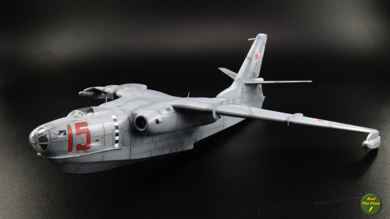 Бе-200 Amodel 1/72