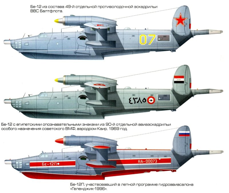 Бе12 амфибия