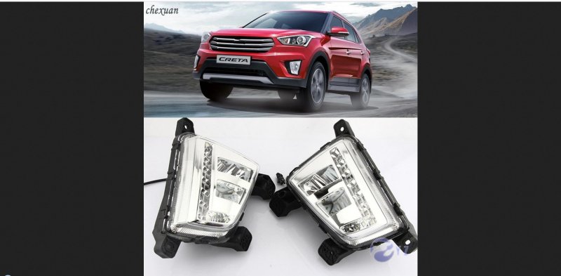 Противотуманные фары Hyundai Creta артикул