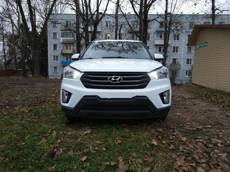 ДХО Хендай Крета