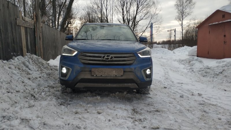 MTF для Hyundai Creta