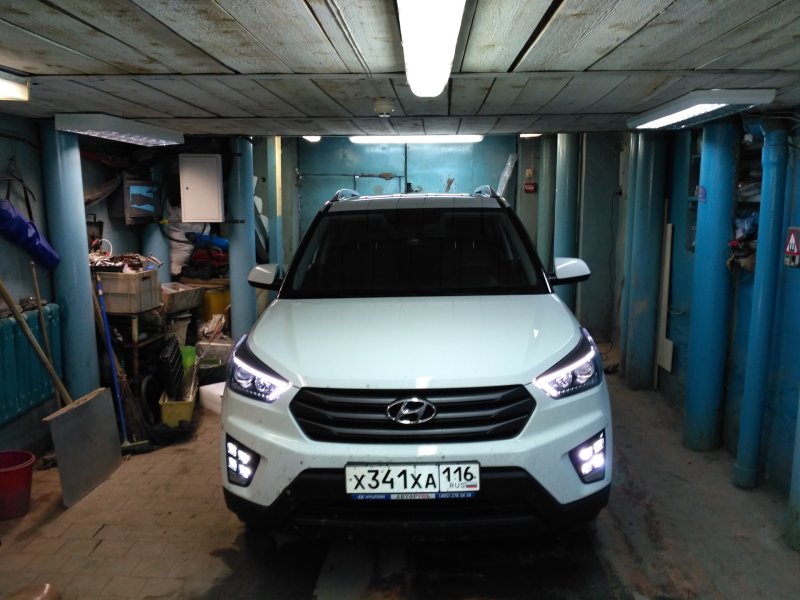 Альтернативная оптика Hyundai Creta