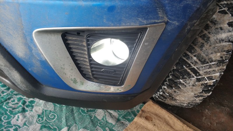Маска ПТФ MTF Hyundai Creta