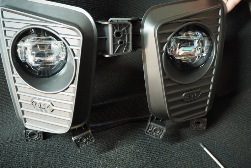 ПТФ светодиодные Hyundai Creta