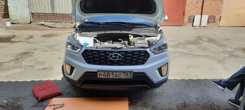 Ходовые огни Hyundai Creta
