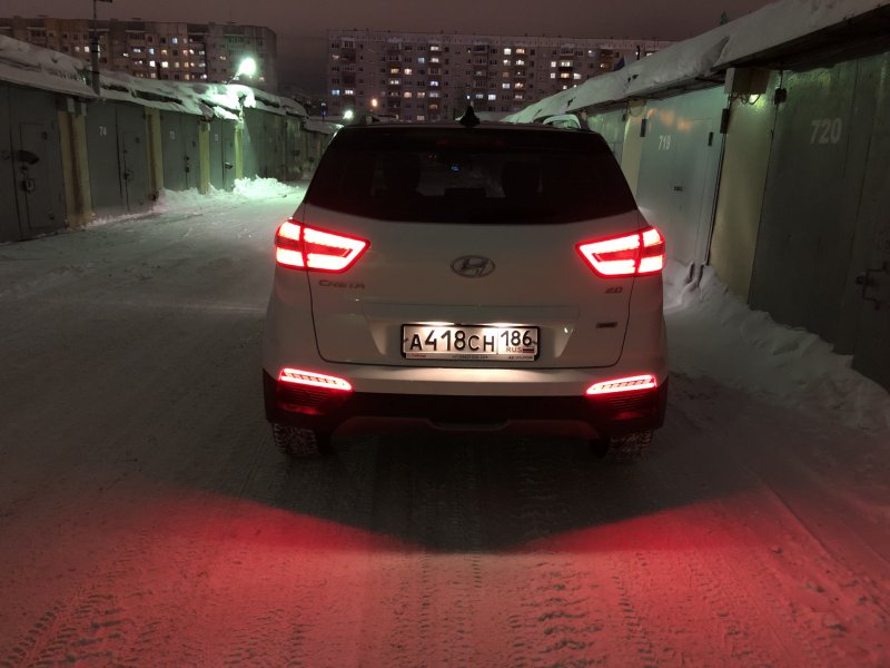 Лампочка в туманки Крета 2018