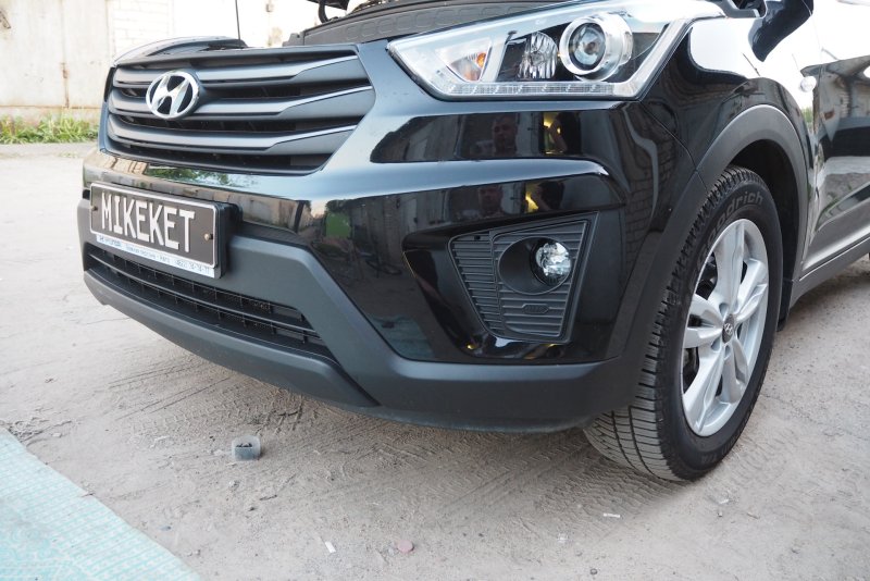 ПТФ led Hyundai Creta