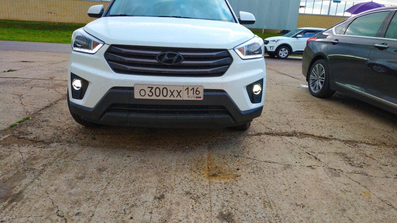 ПТФ светодиодные Hyundai Creta