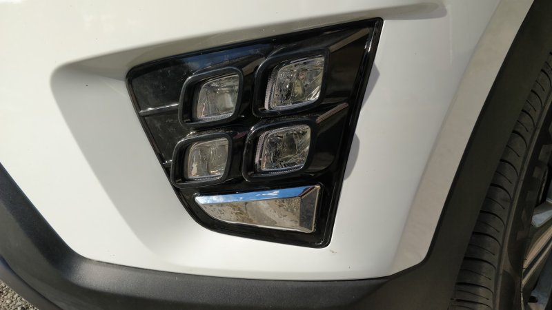 ПТФ led Hyundai Creta