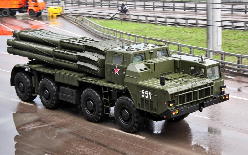 РСЗО 9к58 «смерч»