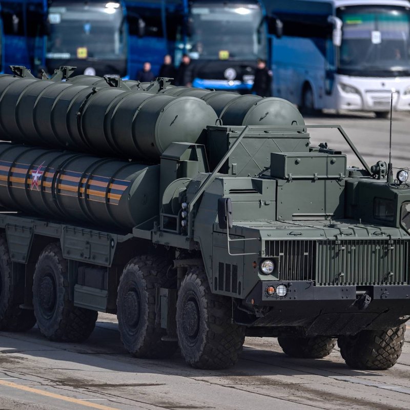 С-400 зенитный ракетный комплекс