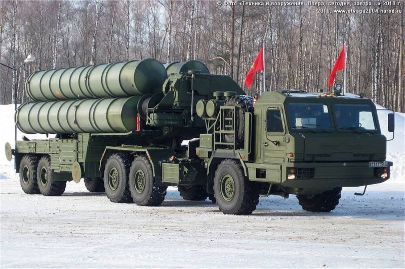 С-400 шасси МАЗ