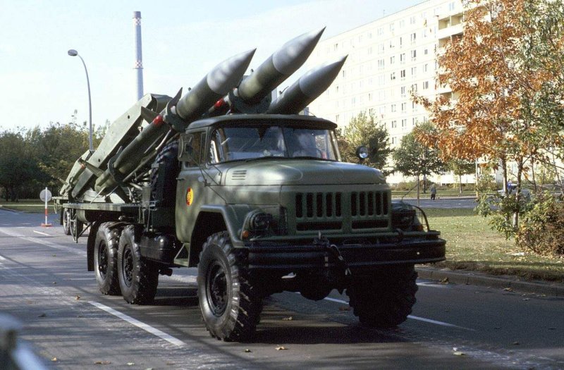 ЗИЛ - 131 БМ - 21 град