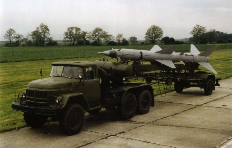 Зенитный ракетный комплекс с-75 «Двина»