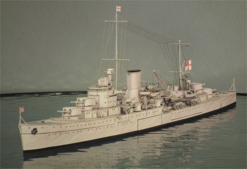 Крейсер Аякс 1939