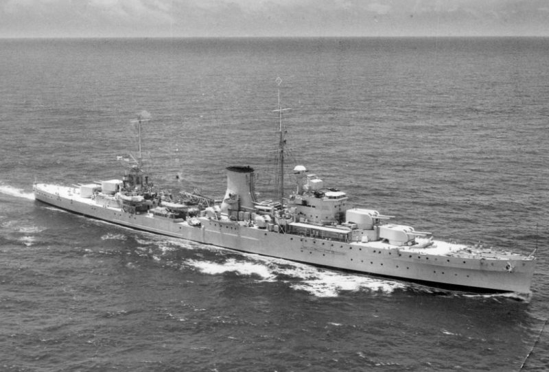 HMS Ajax 1934