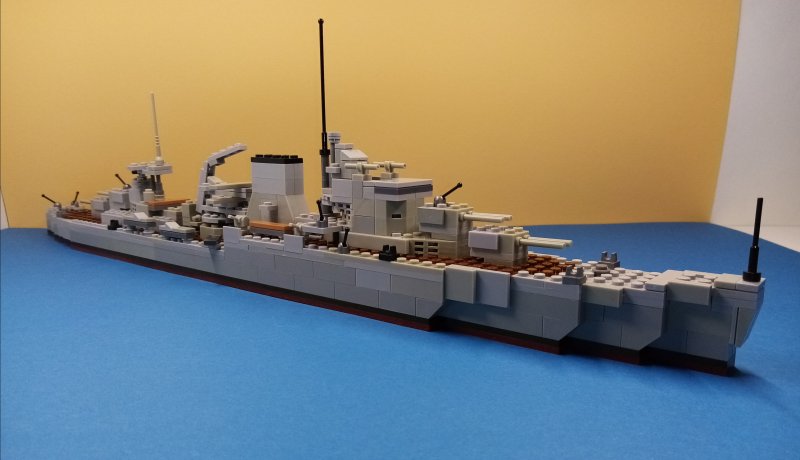 LEGO крейсер Аврора