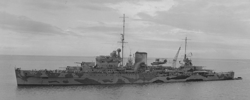 Крейсер Аякс 1940