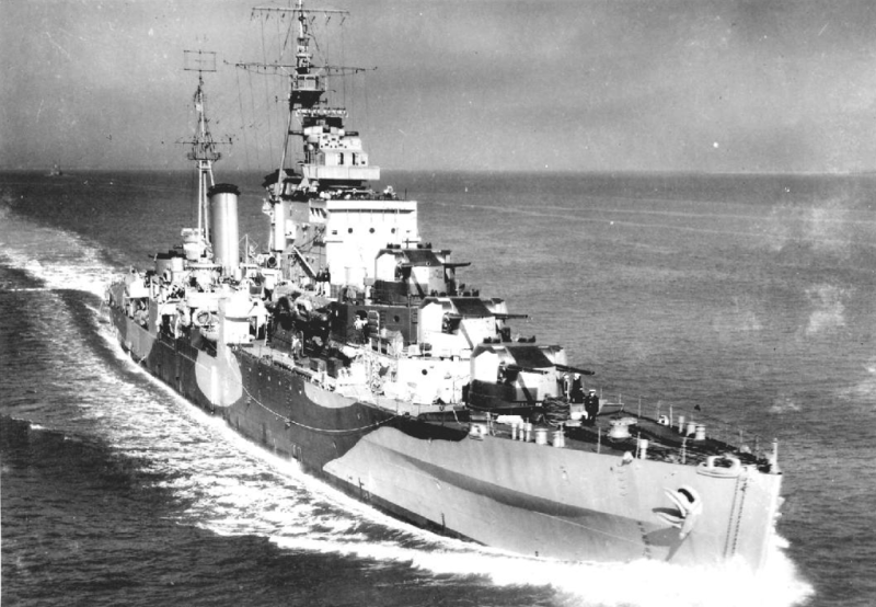 Крейсер HMS Argonaut