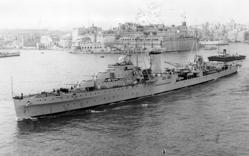 Крейсер Аякс 1940