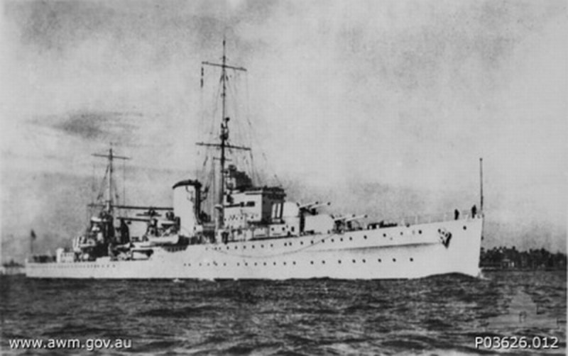 HMS Achilles