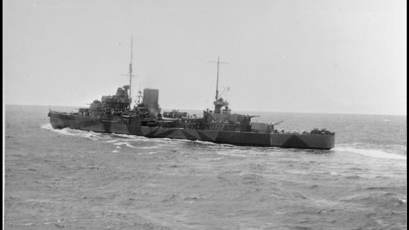HMS Orion 85