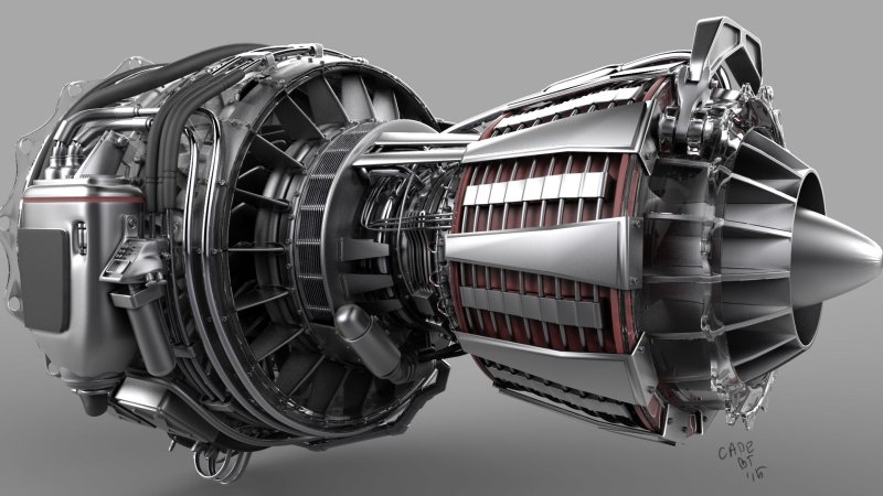 Turbo Jet Jet Turbo Fan