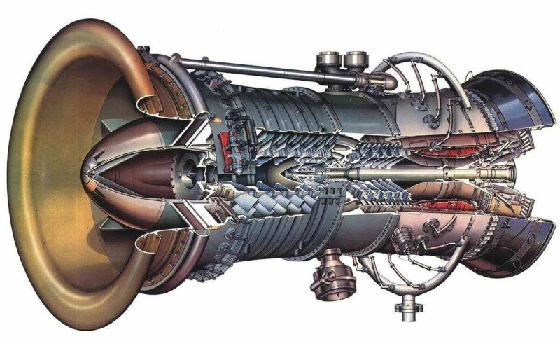 Rolls-Royce rb211 конструкция