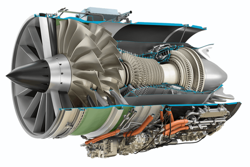 Авиационные двигатели General Electric