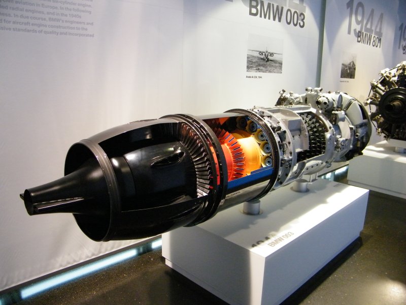 ТРД BMW-003