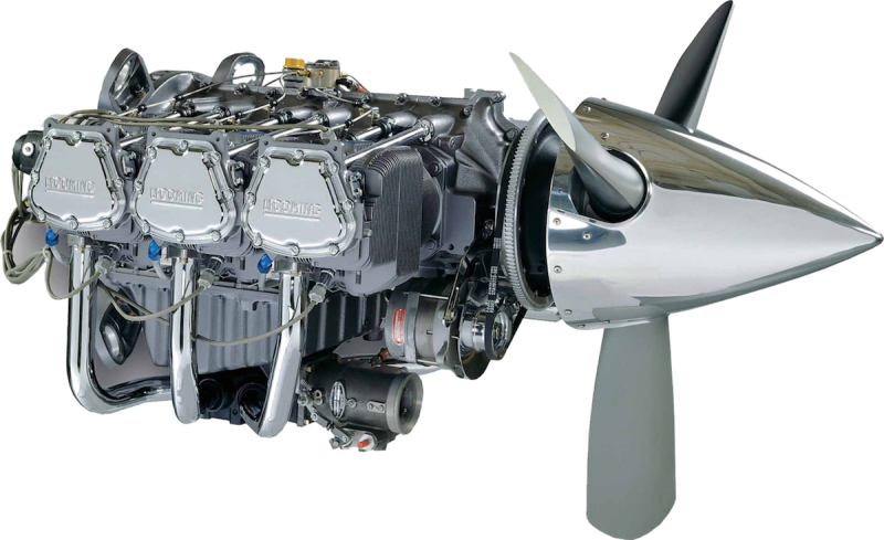 Авиационные двигатели "Фиат" a-22r