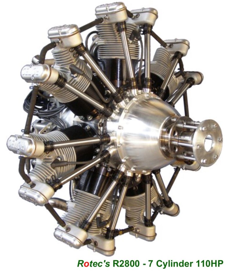Rotec Radial r3600