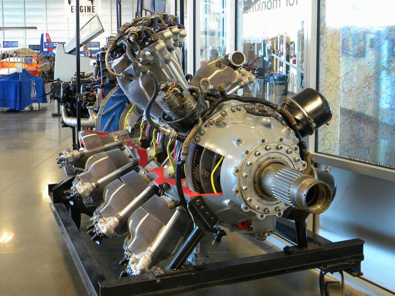 Pratt Whitney Wasp Major
