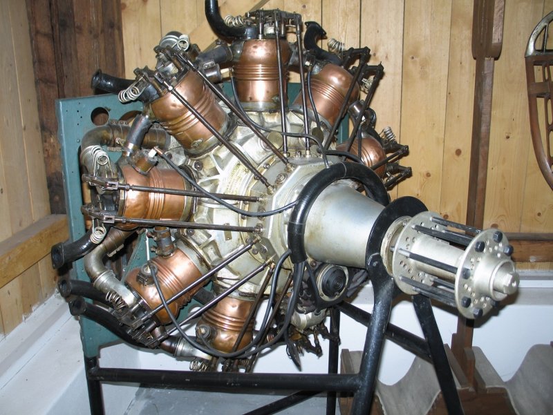 Радиальный поршневой двигатель ан2